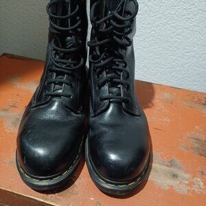 Dr. Martens Air Wair Mens 8 Black ANSI Z41PT9 1